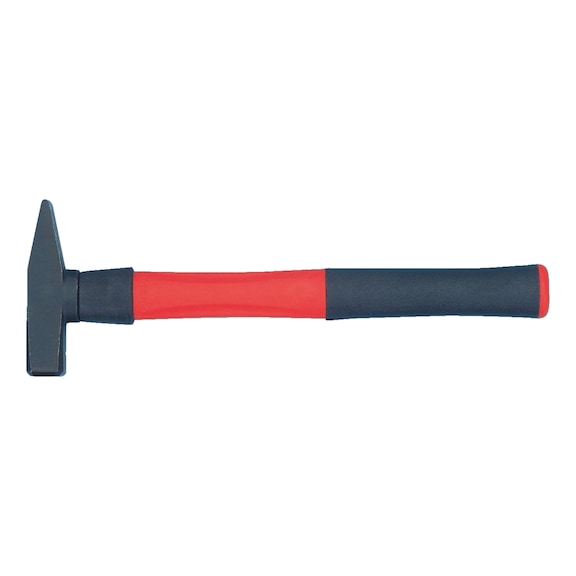Machinist's hammer with plastic handle - 1