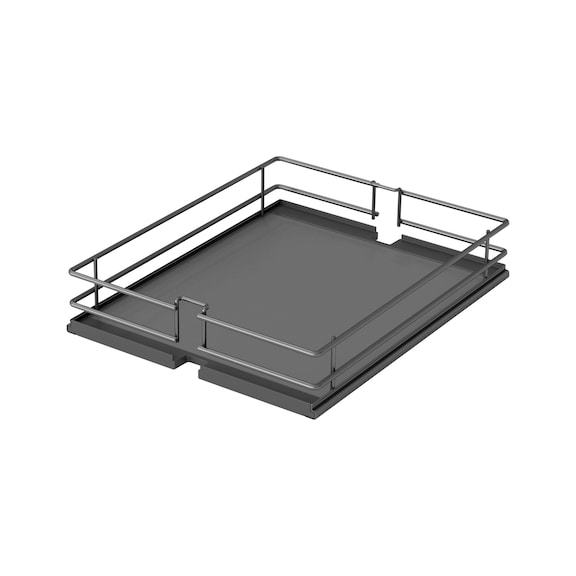 Korb-Sets für Hochschrankauszug VS TAL Larder - ZB-KOSET-HSHRNK-PREMEA-4X250X458-ANTHR