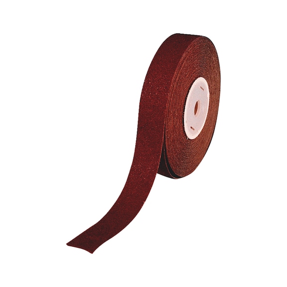 Roll of emery cloth Roll of emery cloth - ABRCLTH-ROLL-VSM-KK114F-25MMX50M-K320