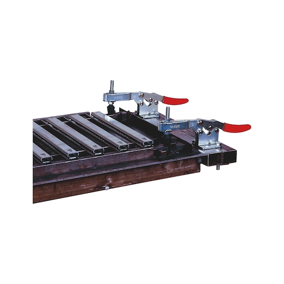 Schubstangenspanner Basic mit Bodenplatte - 5