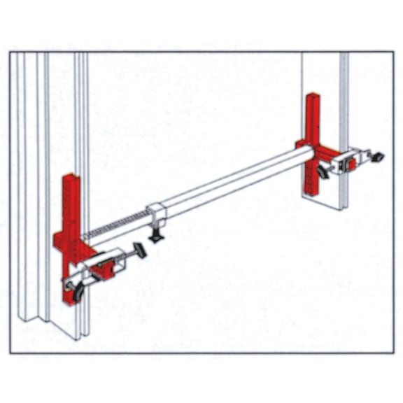 Door frame clamp - 3