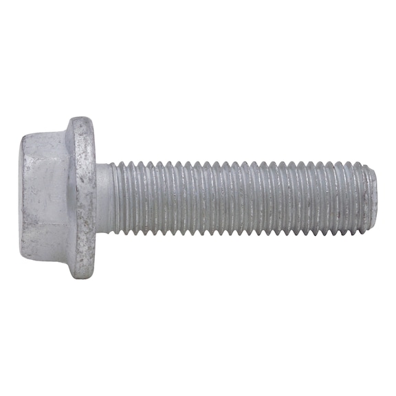 Hexagonal bolt with flange in accordance with MBN standard - 1