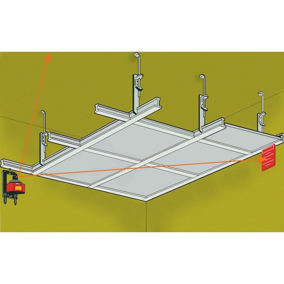 Rotation laser RL3 - 7