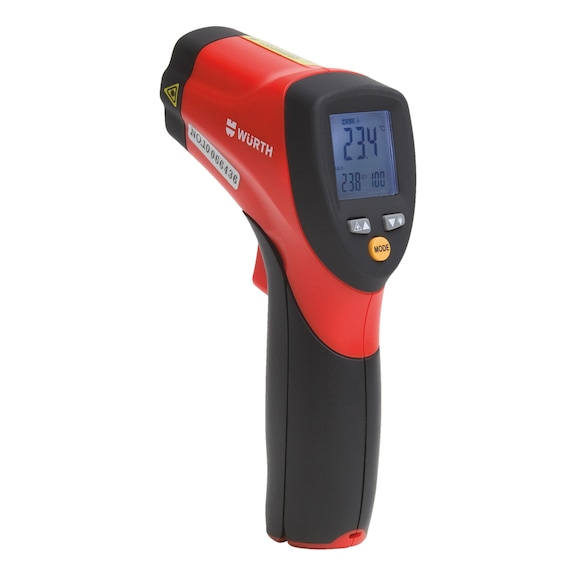 Infrared laser thermometer - 1