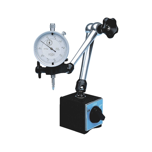 Gauge stand for precision dial gauge