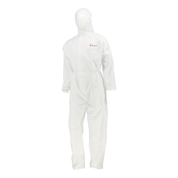 	DISPOSABLE PROTECTIVE SUIT PRO 5/6 COVERALL XXLARGE