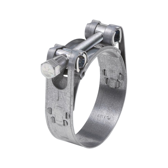 W1 W1 joint bolt clamp for hoses with a high level of hardness or inserts made of metal or plastic