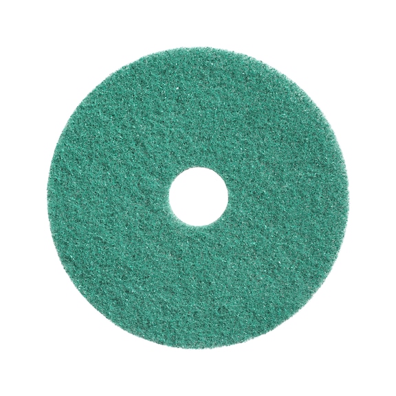 Diamond polishing disc, for cleaning the floor