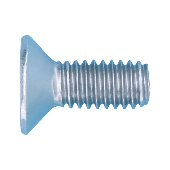 Safety screw with hexalobular head and pin Similar to ISO 10642 because of TX drive, A2 stainless steel, plain - SCR-ISO10642-A2/070-(TX25-PIN)-M5X20