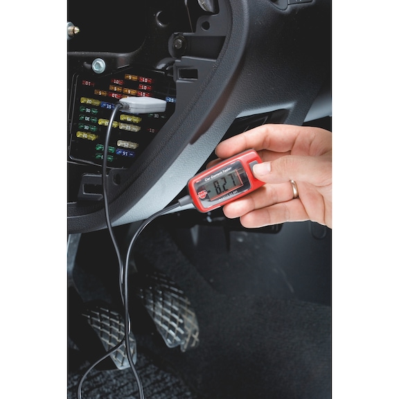Vehicle current tester - 2