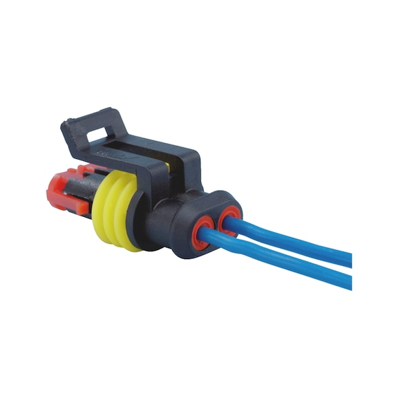 Einzelleitungsdichtung (Seal) für unisolierte Kabelverbinder - 3