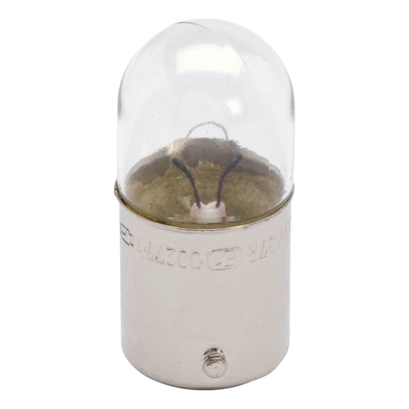 Lampe à culot métallique - LAMPE GRAISSEURS  12V     5W R5W