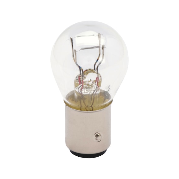 Ampoule pour clignotant et feu stop - LAMPE STOP 2FIL.  12V 21/ 5W P21W/5W