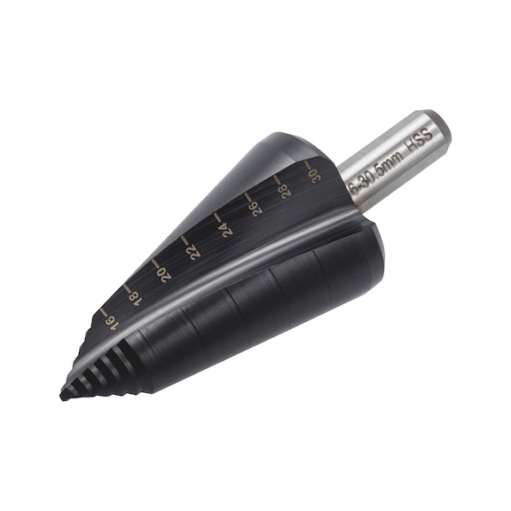 HSS AlTiN SMART STEP pladebor - 2