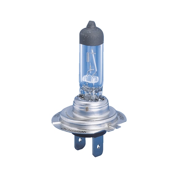 Lâmpada de halogéneo Xenonlight +50% Para os condutores que valorizam um design simples sem sacrificar a segurança ativa - LAMPADA H7 XENONLIGHT AZUL 12V 55W