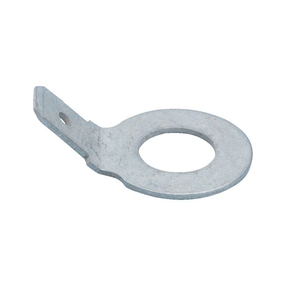 Flat connector 6.3 Uninsulated