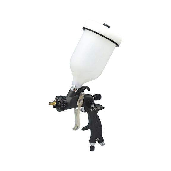 Air Paint Spray Gun HVLP  - PNTSPRGUN-(TOP-COAT)-HVLP-1/4IN-600ML