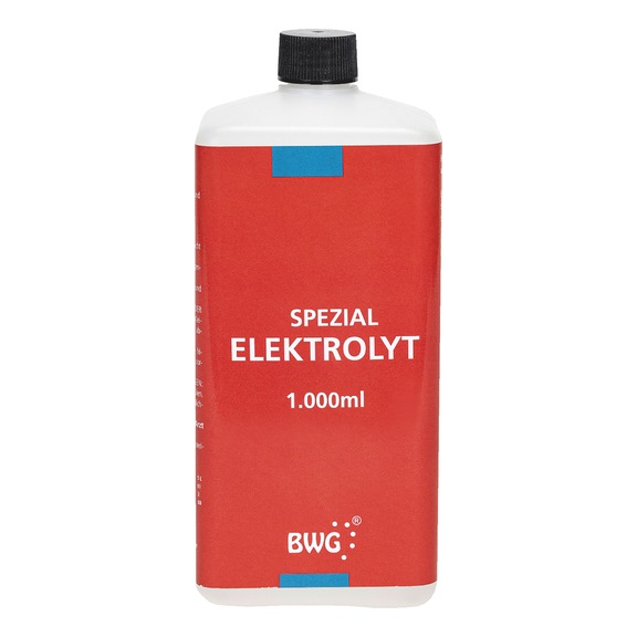 Cleaning electrolyte Special
