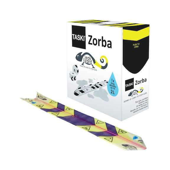 Liquid absorbent tape Zobra Lizard Taski 50X60cm