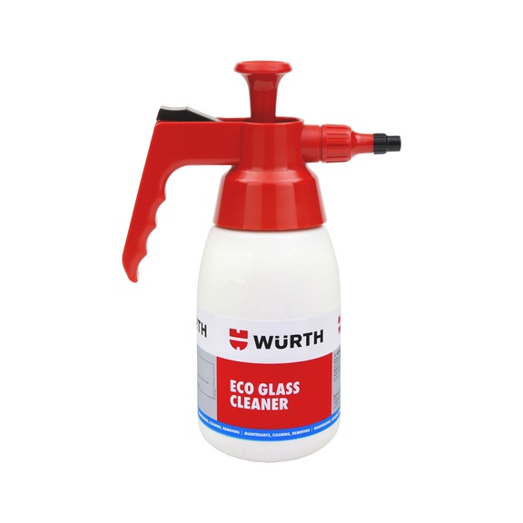 Product-specific pressure sprayer	Glass Cleaner	 unfilled-1L