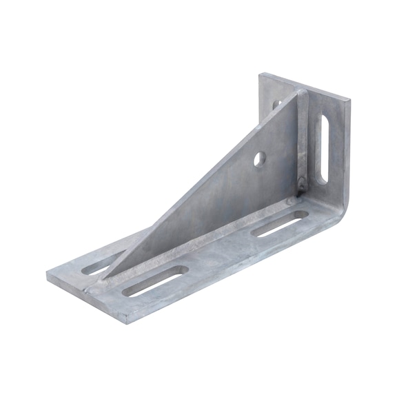 W-IP-Q-6L connection bracket with web - 1