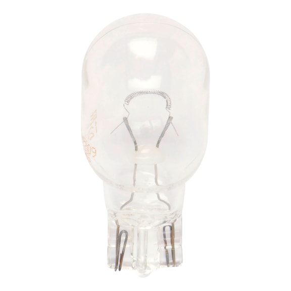 Glass socket bulb - BULB-3BRAKELIGHT-W16W-W2,1X9,5D-12V-16W