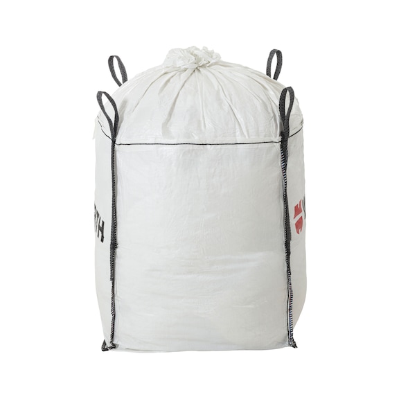 Big Bag Standard mit Schürze und Verschlussbändern - 5