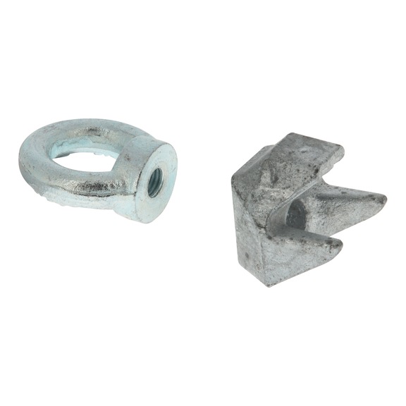 Crampon de fixation à anneau pour câble IP-FIX - 3