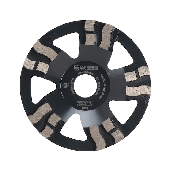 Long-life & Speed diamond cup wheel for hard material - 1