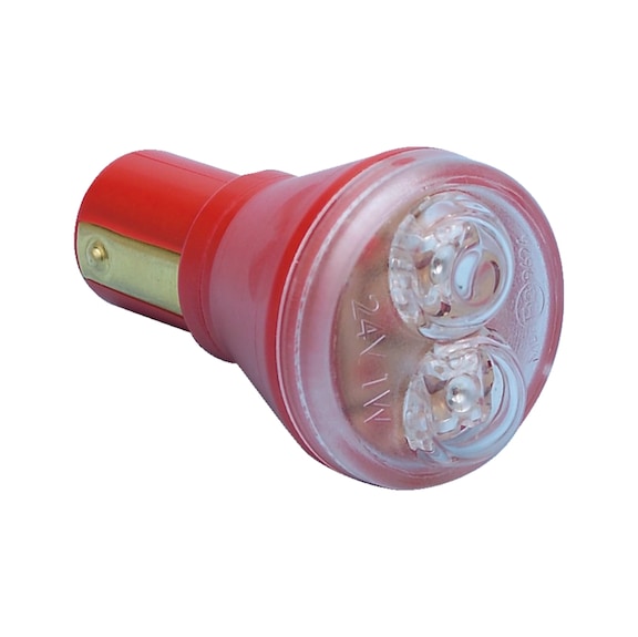 LED GLOWPOINT Glühlampe 24&nbsp;V, 1&nbsp;W - ZB-LEDLIGHTSOURCE-(LEUCHT-MKL)-1W-24V