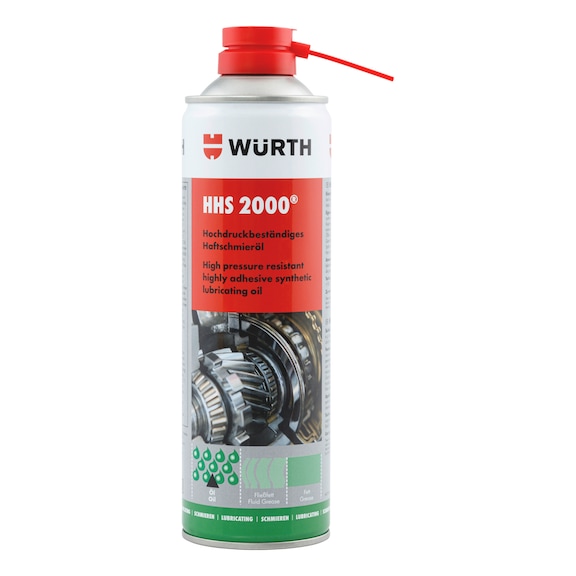 高性能潤滑剤 HHS 2000<SUP>®</SUP> - 高性能潤滑剤 HHS2000 500ML