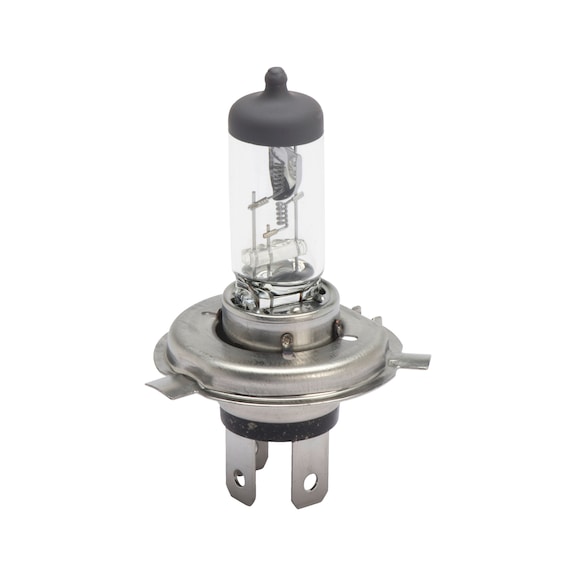 Halogen bulb Heavy Duty Longlife For performance-orientated drivers - BULB-H4-HD-P43T-24V-75/70W
