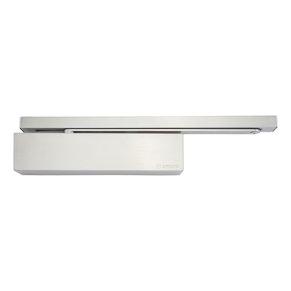 Door closer GTS 690 G with height-adjustable slide rail on the non-hinge side - 1