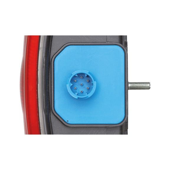 FANALE POSTERIORE MOTRICE 140 LED 12/24V SX - Universal Truck Srl