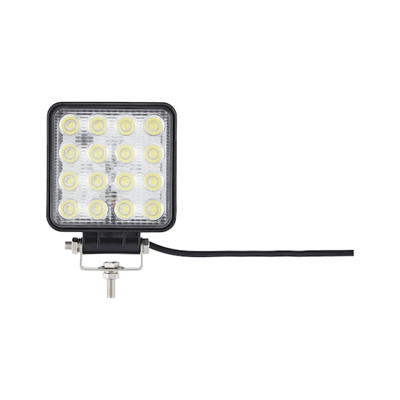 LED-Arbeitsscheinwerfer Flutlicht 16 x 3 W, 48 W, 10-40 V - 1
