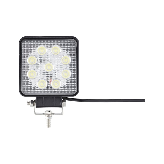LED-Arbeitsscheinwerfer Flutlicht 9 x 3 W, 27 W, 10-40 V - 1