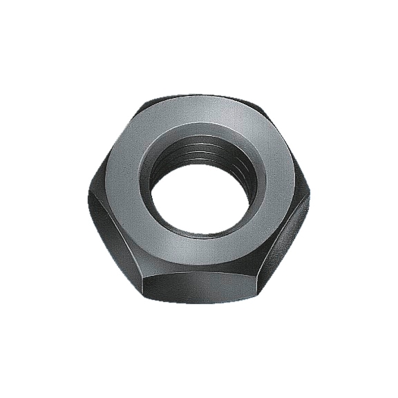 Ecrou hexagonal ISO 8673 acier brut 6