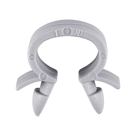 Cable clamp, type 1 - MP-PSA-CABLEHOLDER-GREY-10,8X8,2