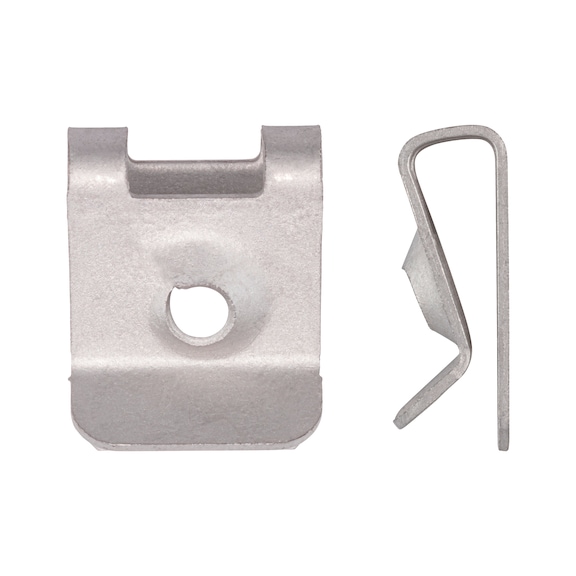 Ecrou à tôle, type 1 - MP-MB-NUT-SHTMET-ST-MKB-2.0-SILVER-4,8MM