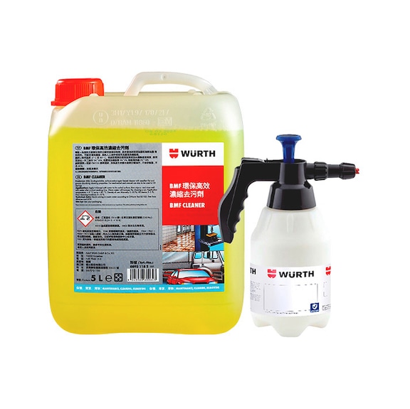 Workshop cleaner BMF with Pump spray bottle 2 pcs - AUTO-MAY-(E-S SET)-6