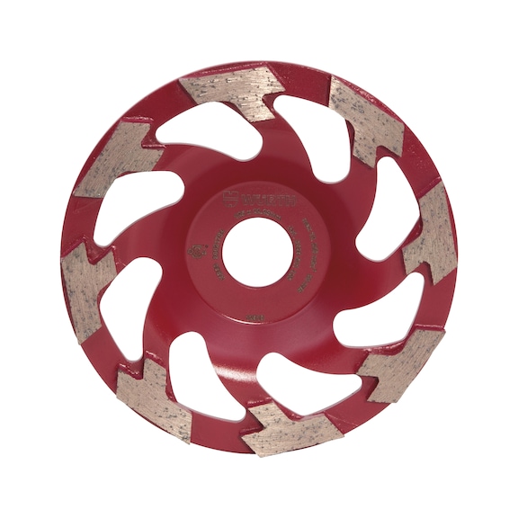 Diamond Cup Wheel, Abrasive - 1
