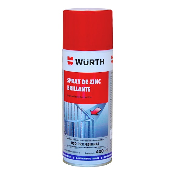 OFERTA !! Limpiador de frenos Wurth spray 500ML - Pack 6 unidades
