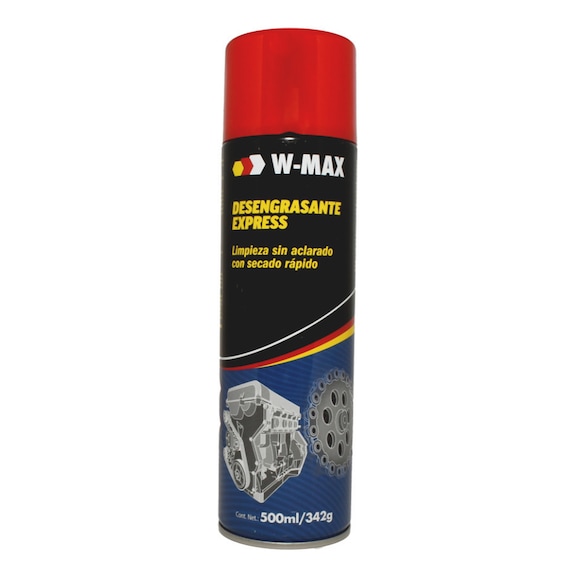 W-MAX Express Degreaser - GRSESOLV-EXPRESS-(W-MAX)-500ML