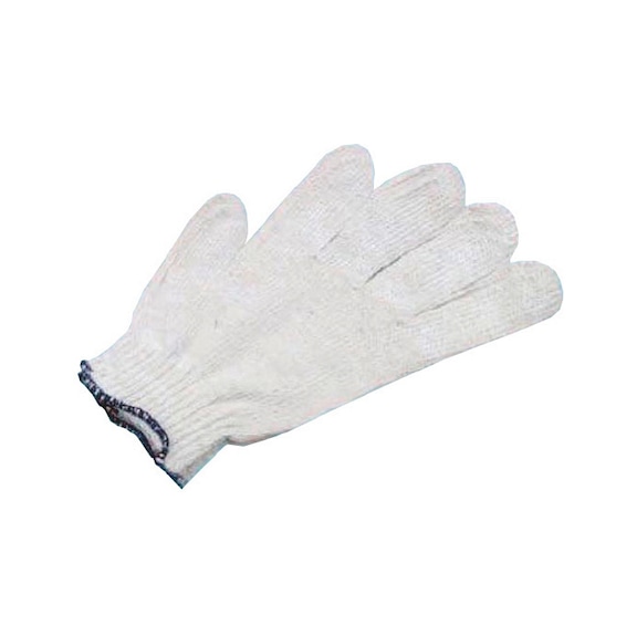 Work glove No coating - PROTGLOV-KNIT-HEAVY-DUTY-CTN/PES