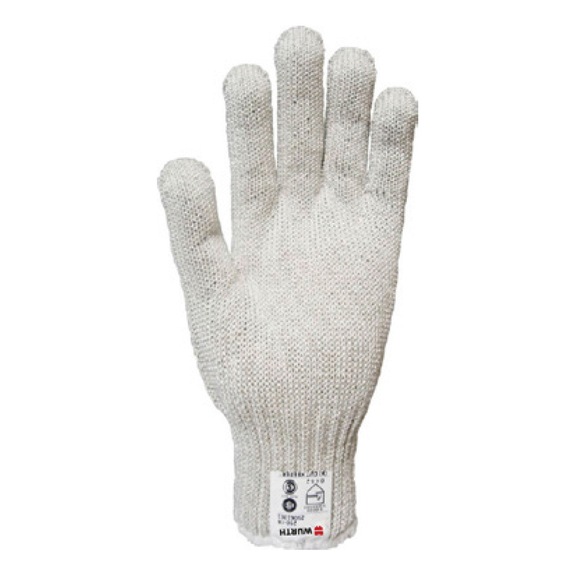 Cut-resistant glove Cut-Keeper