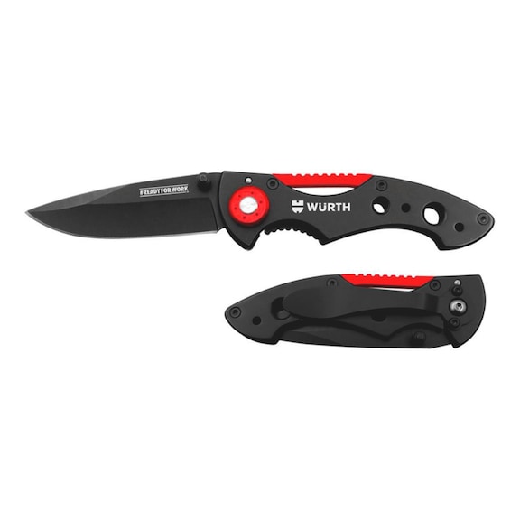 Hand tool - HNDTL-FOLDING-KNIFE-READY-SST/ALU-L160MM