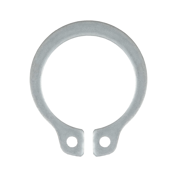 Circlips for shaft, shape A - 1