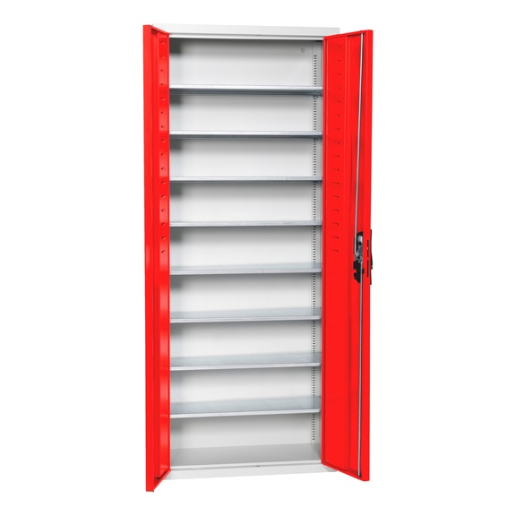 Armoire à portes battantes 300 mm W-SLB taille 1 - WNGDRCAB-STRG-SLB-FB311-RAL3020