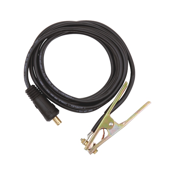 Earthing cable For TIG 180 AC/DC, TIG 180 DC welding devices, ESI 150-25 mm²