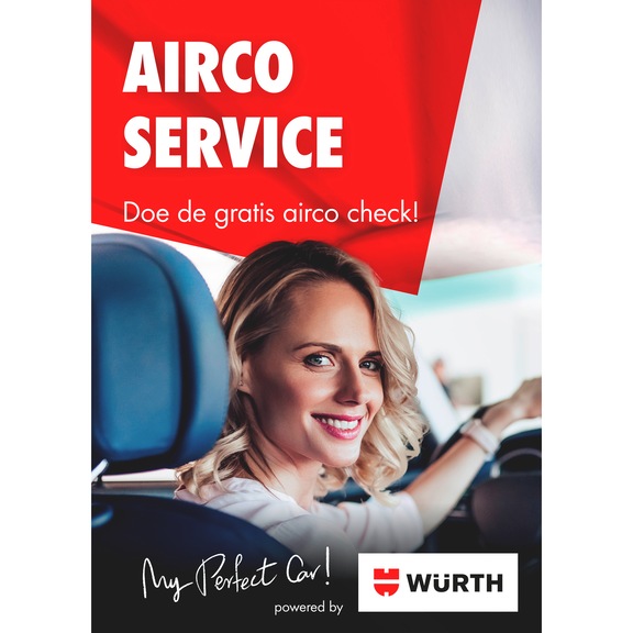 Aircoservice powered by Würth Poster set